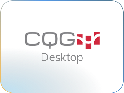CQG Desktop